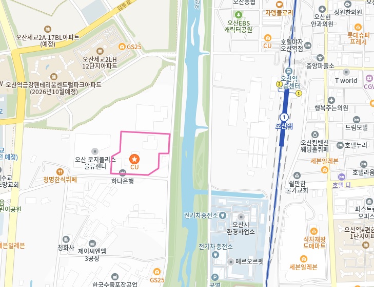 위치 지도